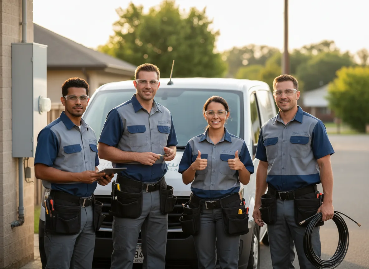Residential electrical contractor serving homeowners in Martinsburg, OH